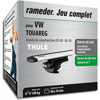 Pack Rameder Barres de Toit WingBar Evo VW Touareg