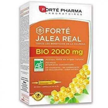 FORTE PHARMA JALEA REAL 2000MG 20 AMPOLLAS DE 15ML 165020
