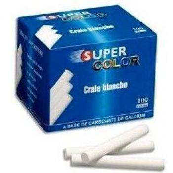 Boîte de 100 Craies Bleues Anti-poussière
