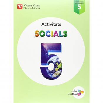Socials 5 Valencia Activitats (aula Activa) (Tapa blanda).