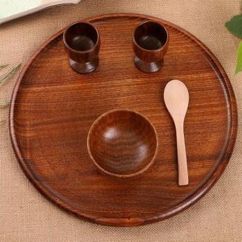 Tasse classique en bois de Jujube