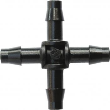 Pack de 10 cruces microtubo 4 mm Blue Bird