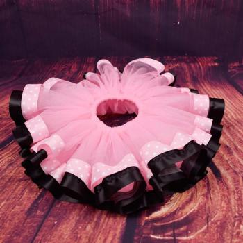 Vestido de Fiesta Extra Esponjoso para Niña