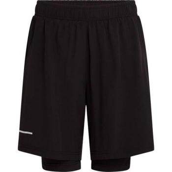 Training Short+Mesh Isolda 2 en 1 Reflectante – Dry Plus
