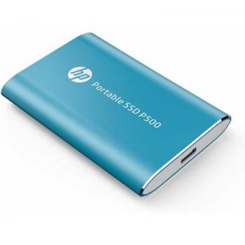 Disco Duro Externo HP P500 250 GB SSD Azul USB‑C
