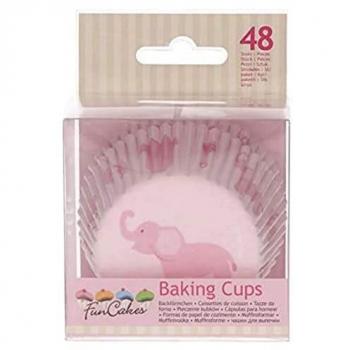 Cápsulas para cupcakes Baby Girl Funcakes