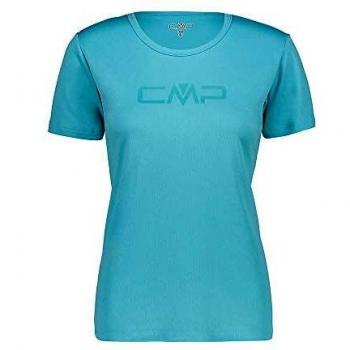 CMP Damen T-Shirt 39T5676P_L454_44, Grün
