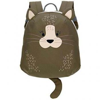 Mochila infantil Lässig Tiny Backpack, unisex, gato