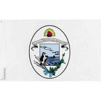 Bandeira Río Grande (Argentine) 192 cm × 288 cm, polyester