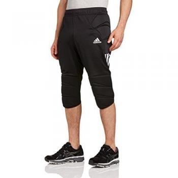 Adidas Männer Team-Shorts Tierro13 3/4, Schwarz, S – Torwart‑Stil