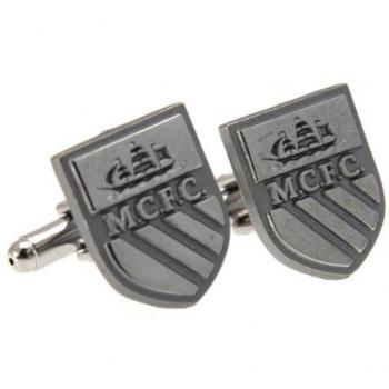 Manchester City Chrome Cuff Links