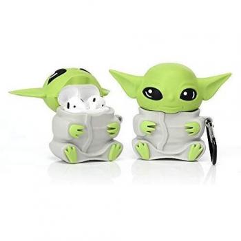 Derhom Airpods Silicone Case Star Wars Baby Yoda