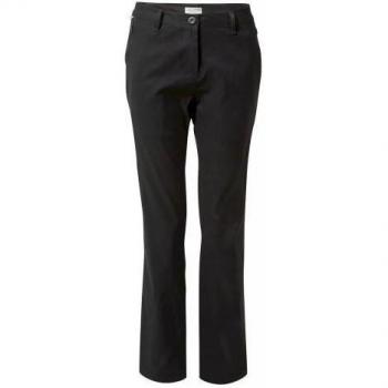 Craghoppers Dames Kiwi Pro II Broek 10 UK L Noir