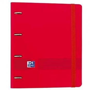 Oxford Transparent A4 Ring Binder