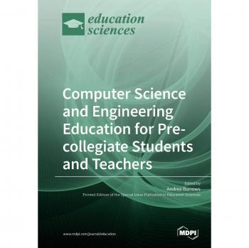 Computer Science and Engineering Education for Pre-collegiate Students and Teachers