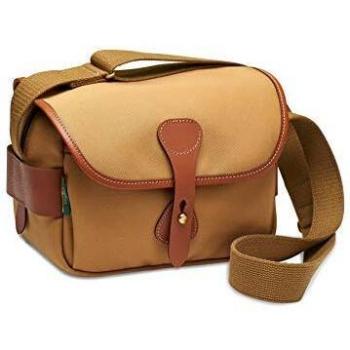 Billingham S2 Khaki/Tan Camera Bag for Optics