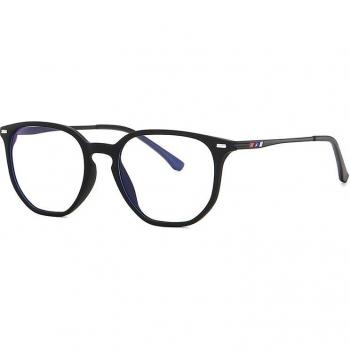 Gafas de gran tamaño para luz azul unisex