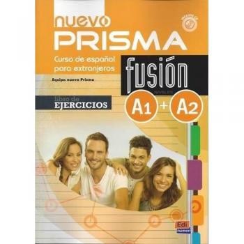 Nuevo Prisma Fusion A1 + A2 ejercicios+CD