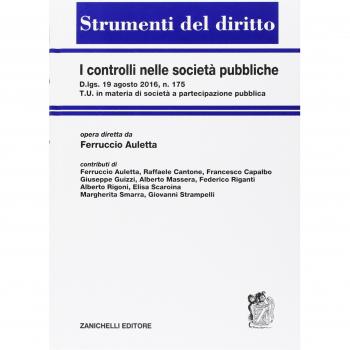 I controlli nelle società pubbliche