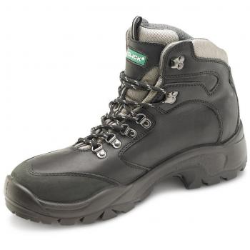 Beeswift PU Rubber S3 Boot Black 10 CF62BL10