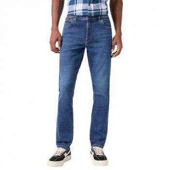 Pantalón Wrangler Texas Slim de 5 Bolsillos para Hombre