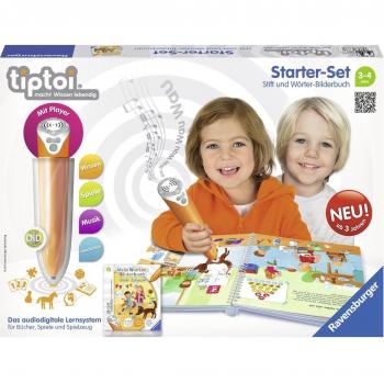 Pacchetto Tiptoi Starter: Penna + Parole, Libro Illustrato (Tedesco)