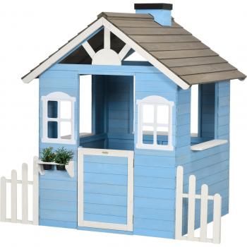 Playhouse Infantil OutSunny en Azul