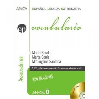Vocabulario B2 : nivel avanzado (Anaya E.L.E. En