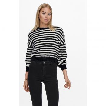 Black And White Acrylic Tops & T-Shirt XL