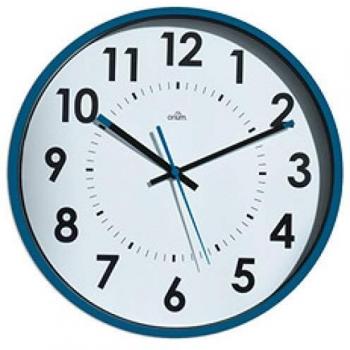 Blu Anatra Orologio Silenzioso 30cm