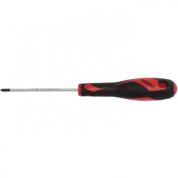 MD960N Teng Tools Screwdriver PZ0-75mm Small Handle Pozidrive