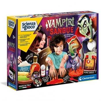 CLEMENTONI 19209 SCIENZA & GIOCO VAMPIRI E SANGUE, GIOCO SCIENTIFICO