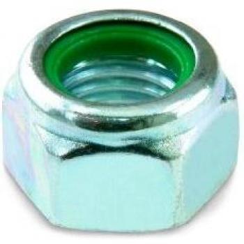 Suki M12 Sicherungsmutter (25×) – Verzinkung, FK8, DIN 985