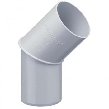 Accessoire de gouttière 45° en PVC