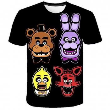Freddy 3D: Camiseta Manga Corta Newtonstein