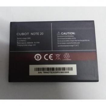 Cubot Note 20 Phone Battery 3.85V