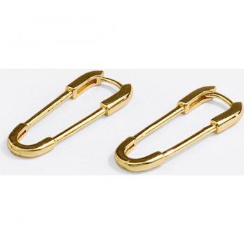 Kashmir Personality Pendant Earrings