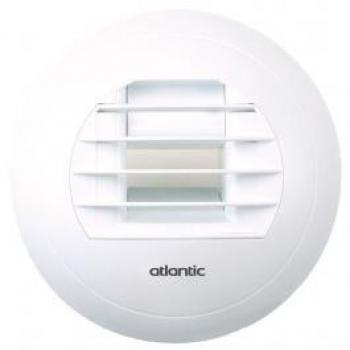 Bouche d'extraction hygroréglable cuisine diamètre 125 mm 10/45 m3/h à piles Atlantic 542569