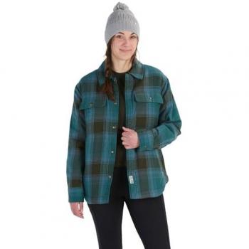 Marmot Dark Jungle Sherpa Flannel Shirt
