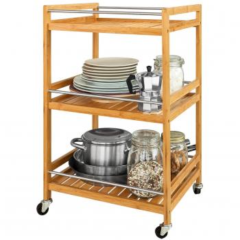4-Shelf Serving Cart