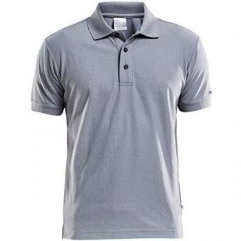 Craft Hosen-Poloshirt M Grau – Piqué Classic