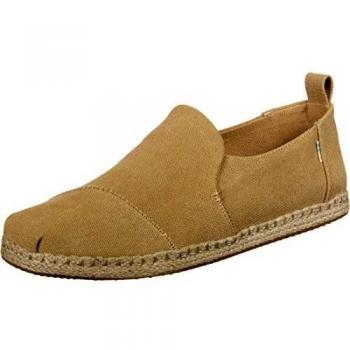 TOMS espadrilles Alpargate plates en corde pour homme, Beige