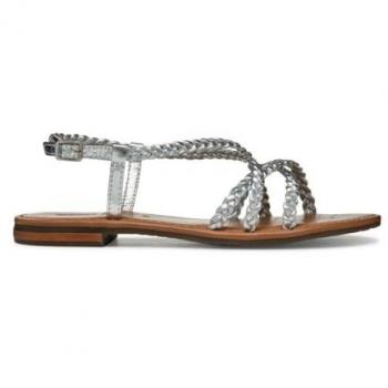 Geox Sandali D Sozy S D55LXD 000KY C1007 Argento