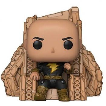 Funko Pop Deluxe Black Adam en Trono Funko 64187 Juguetes FUNKO