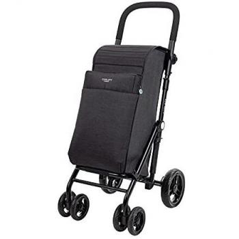 Carlett CityTrolley – 4 Räder, Schwarz