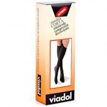 Paire de bas courts Viadol noirs, 4 US