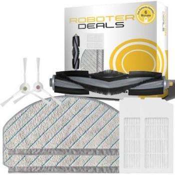 Roboter-Deals Ersatzteile Kit für Ecovacs Deebot T10 und T10 Plus