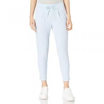 Pantaloni Ichi Kate da Donna Blu Light con Fette