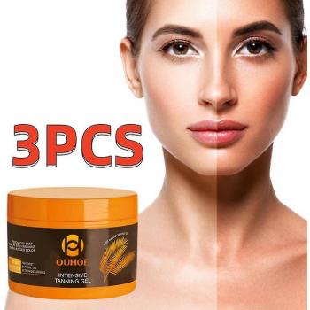 Crème de bronzage extérieur 3pcs