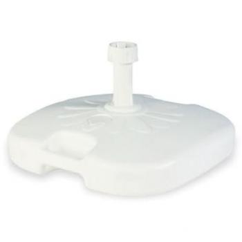 Ombrellone Base Giardino 14l 44,5x44,5x10cm Bianco